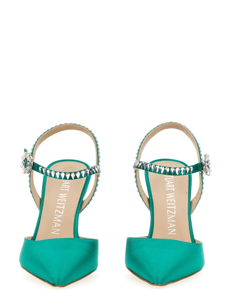 Stuart Weitzman - Woman - Green - Heel