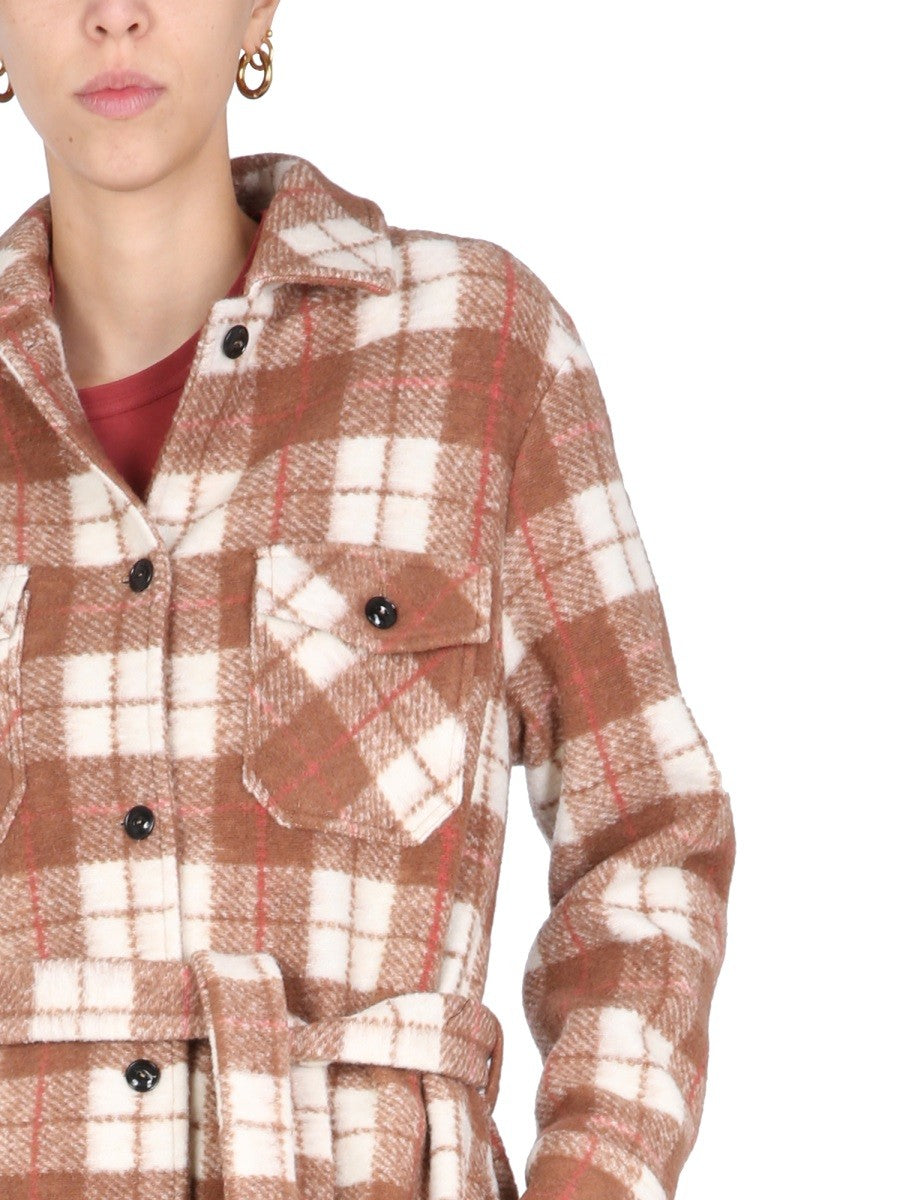 Woolrich - Woman - Brown - Coat