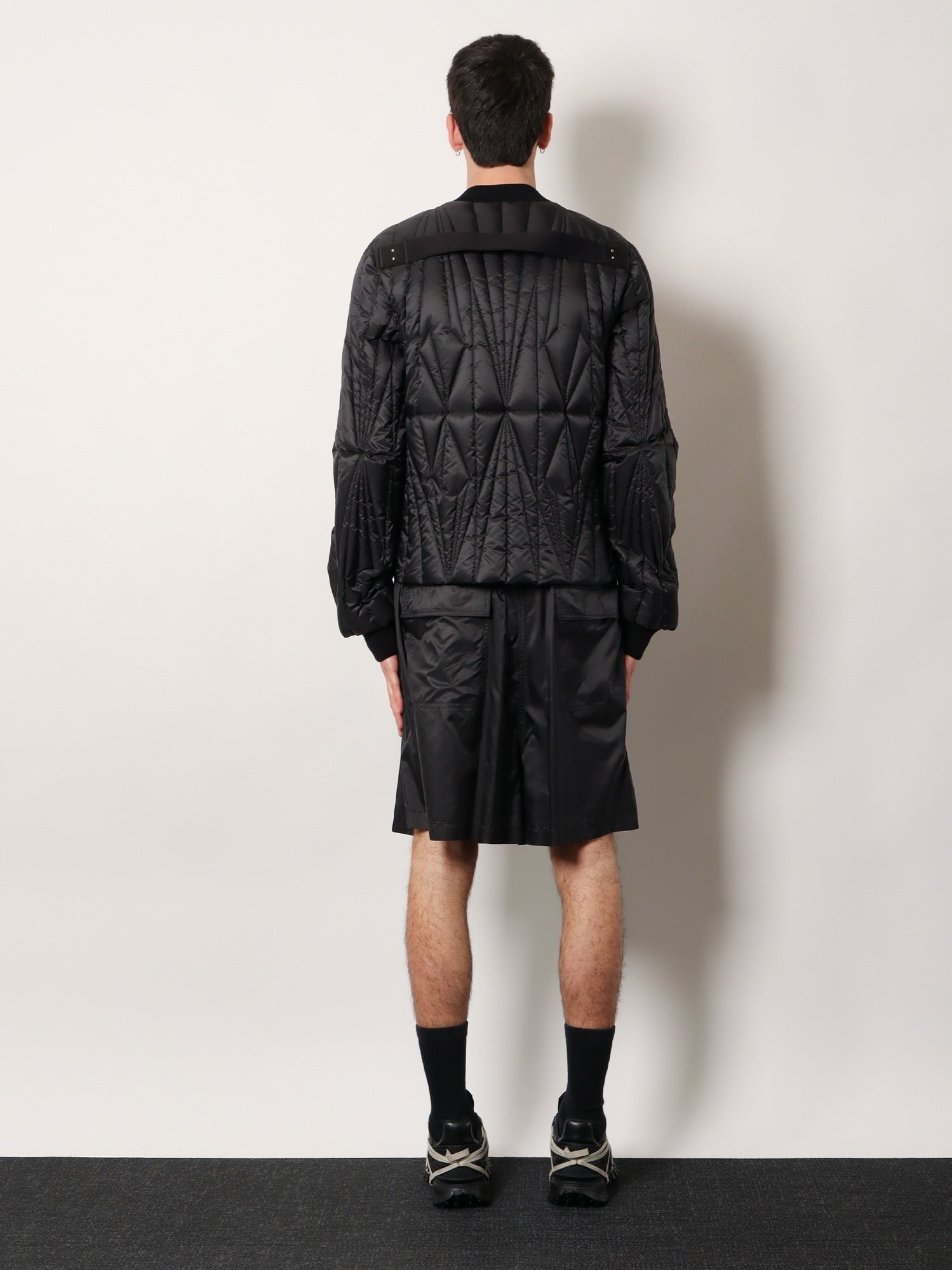MONCLER + RICK OWENS - Férfi - Fekete - Dzseki