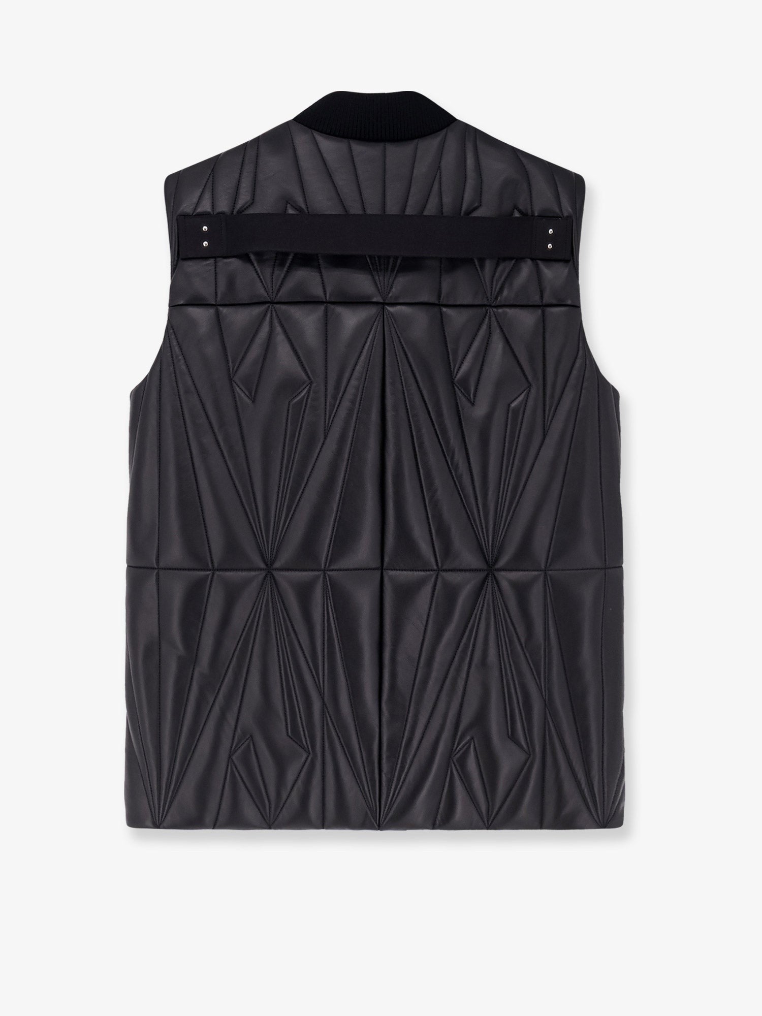 MONCLER + RICK OWENS – Férfi – Fekete – Bőrdzseki