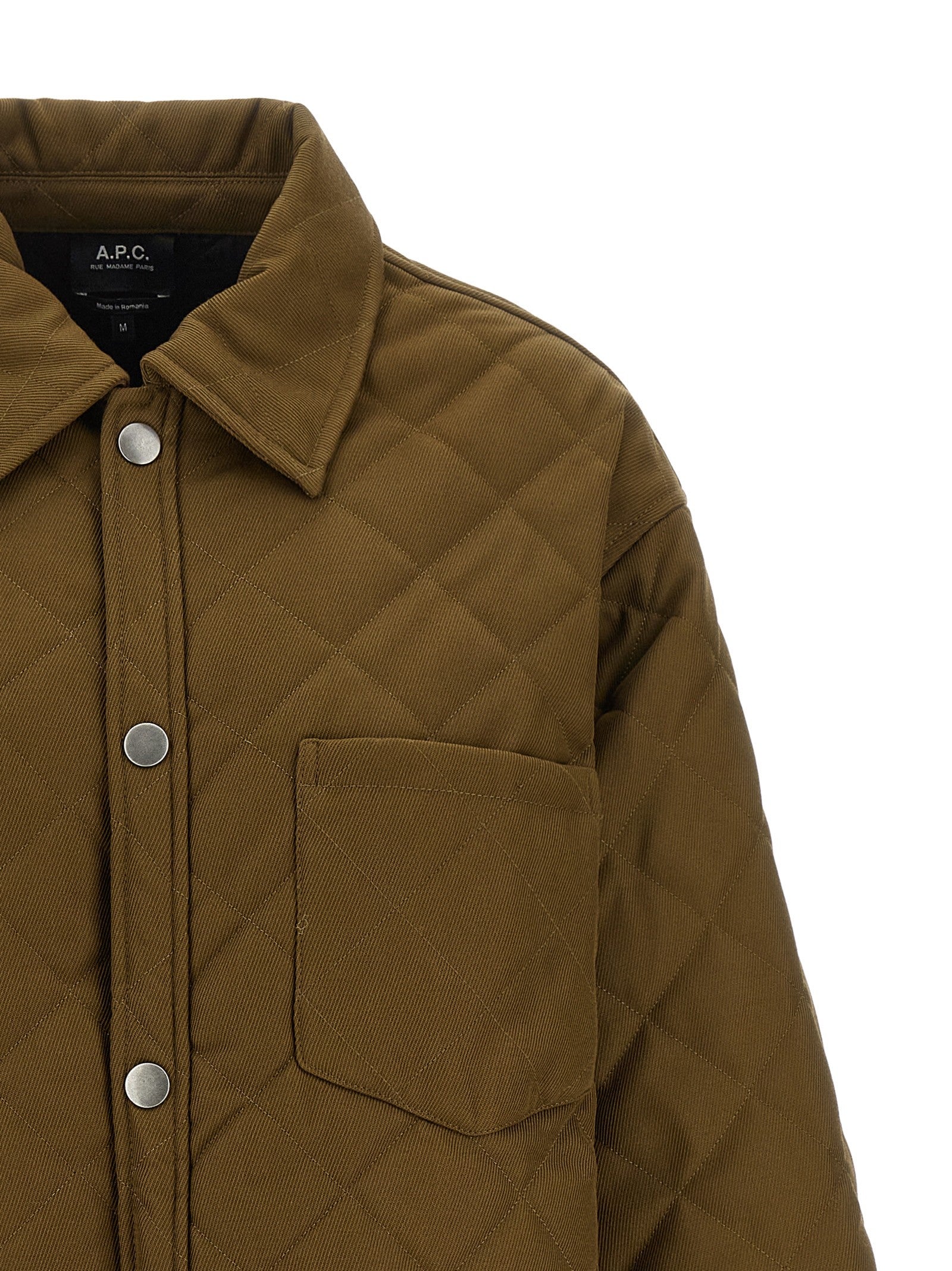 A.P.C. - nan - Green - Jacket