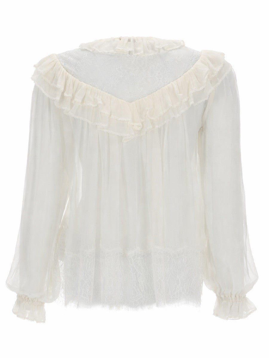 SELF-PORTRAIT - Woman - White - Top