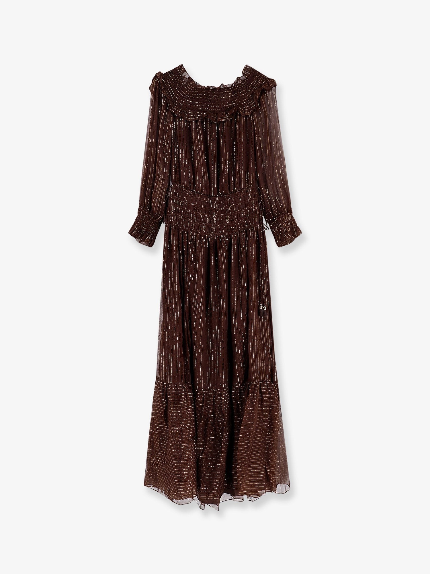 SELF PORTRAIT - Woman - Brown - Dress
