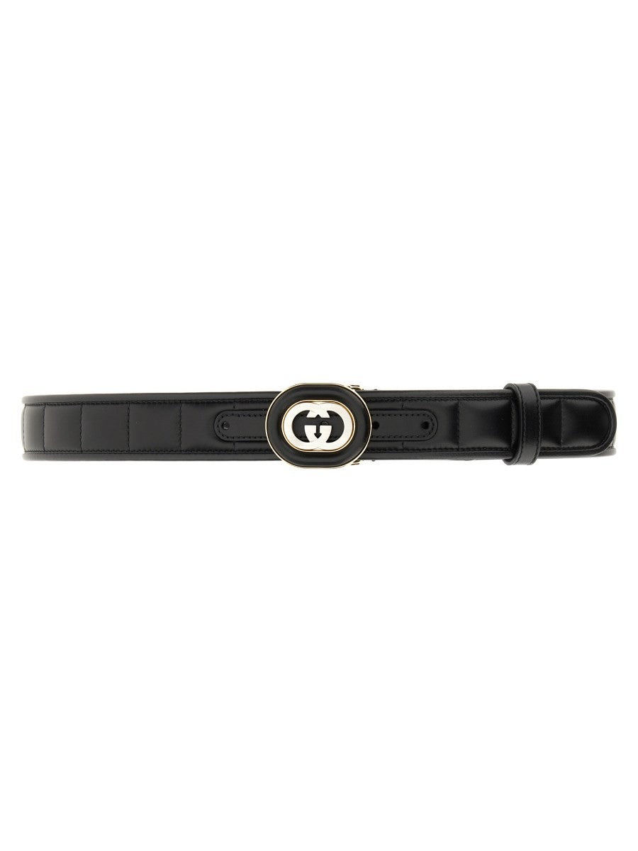 Gucci - Woman - Black - Belt