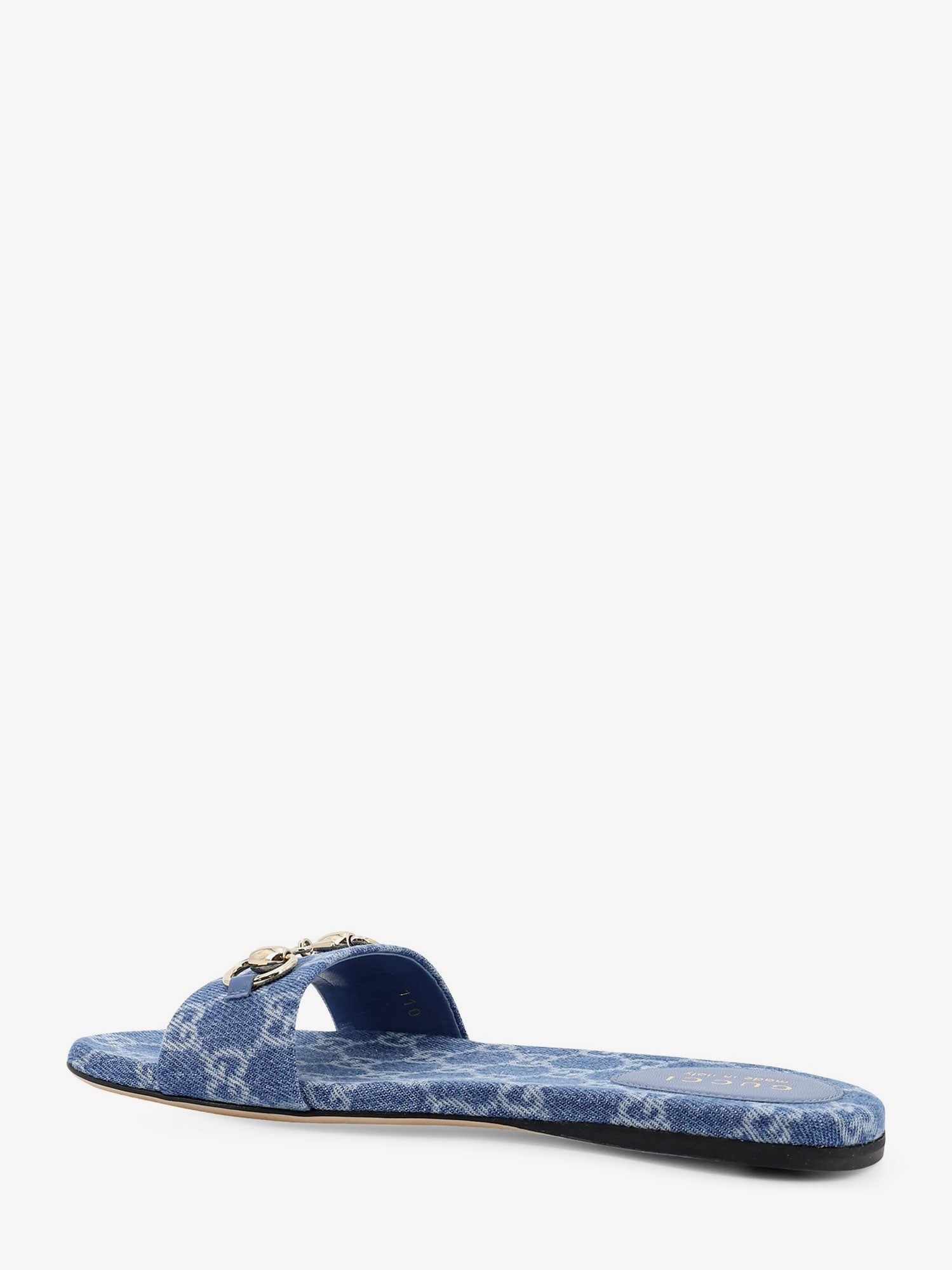 Gucci - Woman - Blue - Sandal
