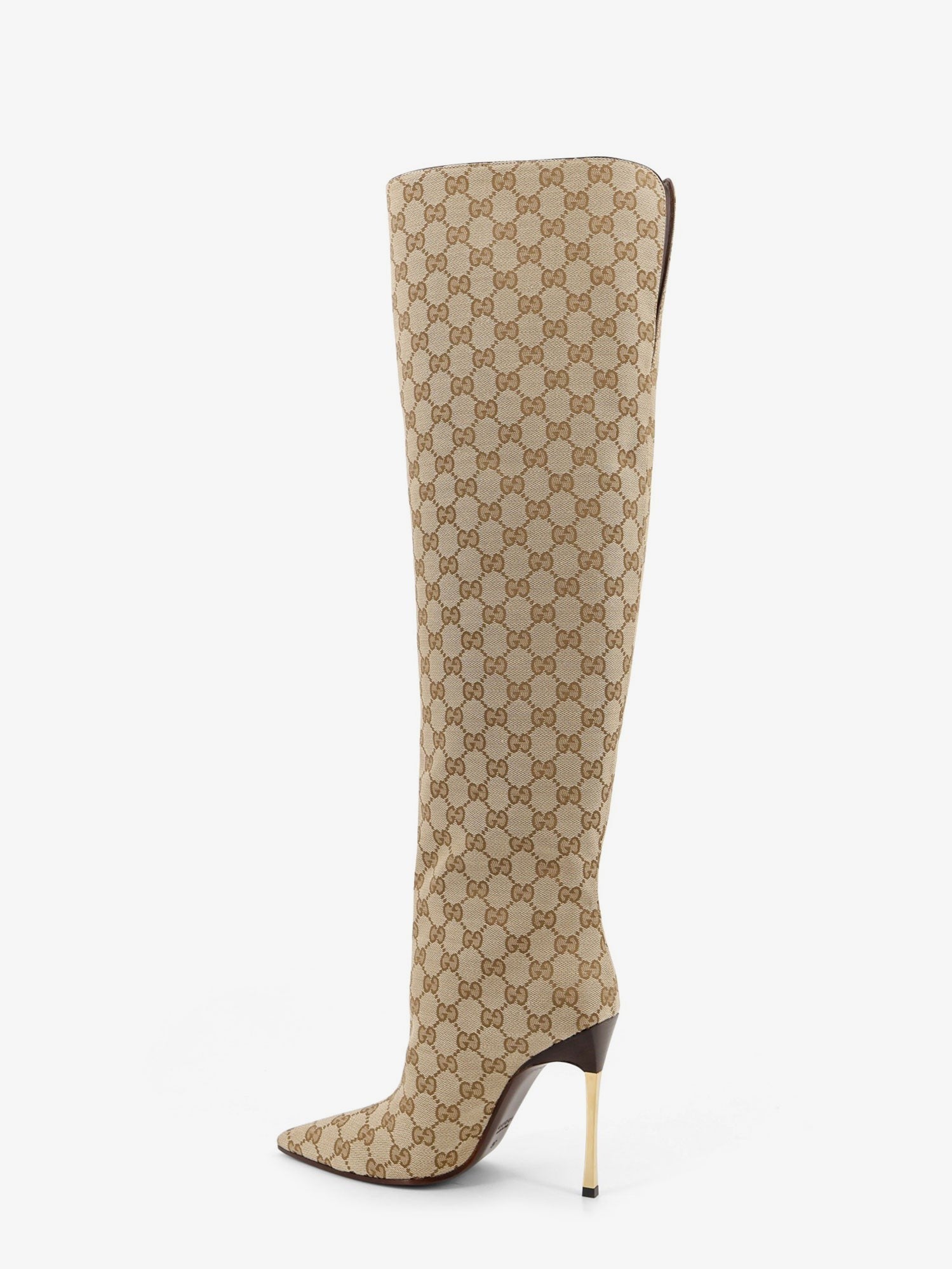 Gucci - Woman - Beige - Boot