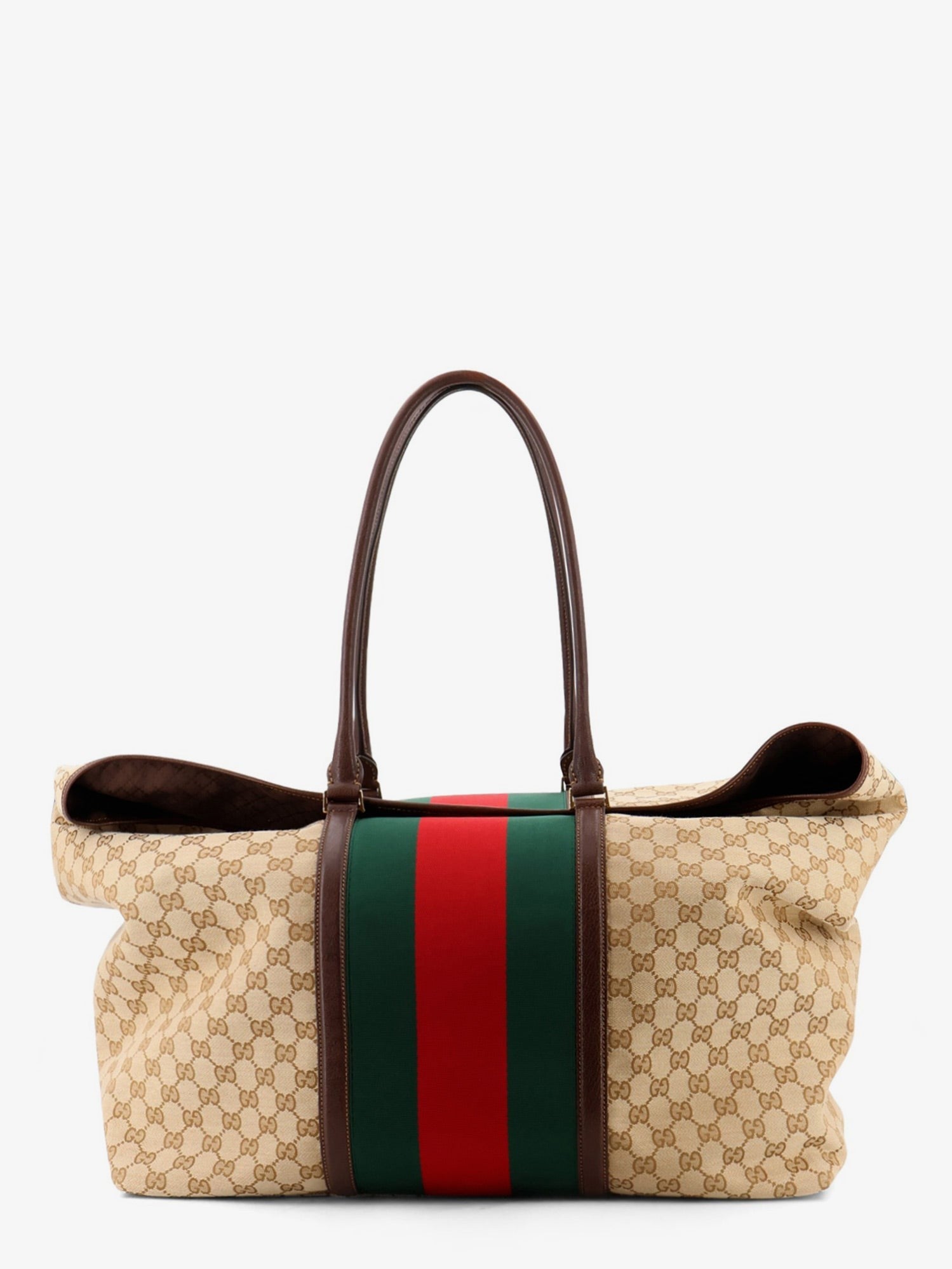 Gucci - Man - Beige - Travel Bag