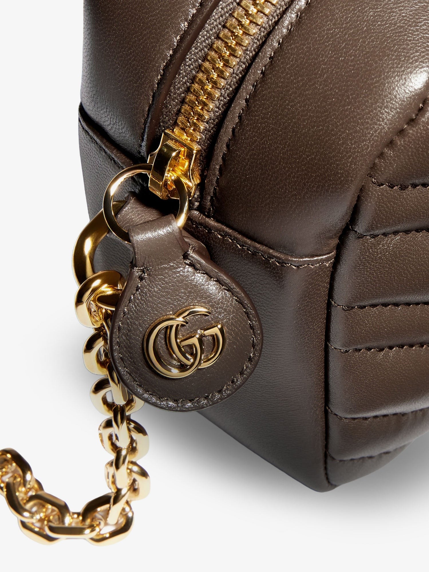 Gucci - Woman - Brown - Crossbody Bag