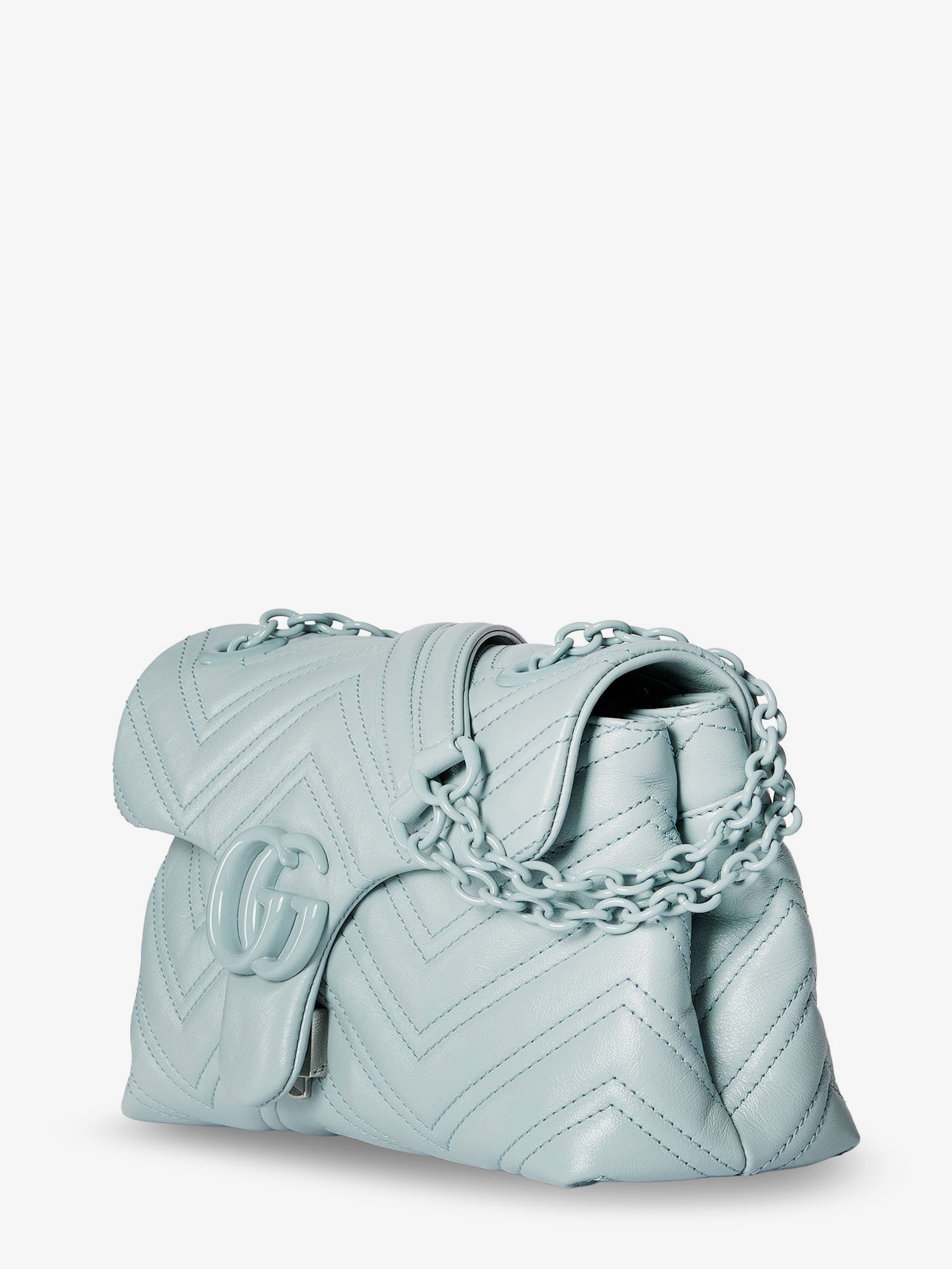 Gucci - Női - Sarkvidéki kék - Crossbody táska