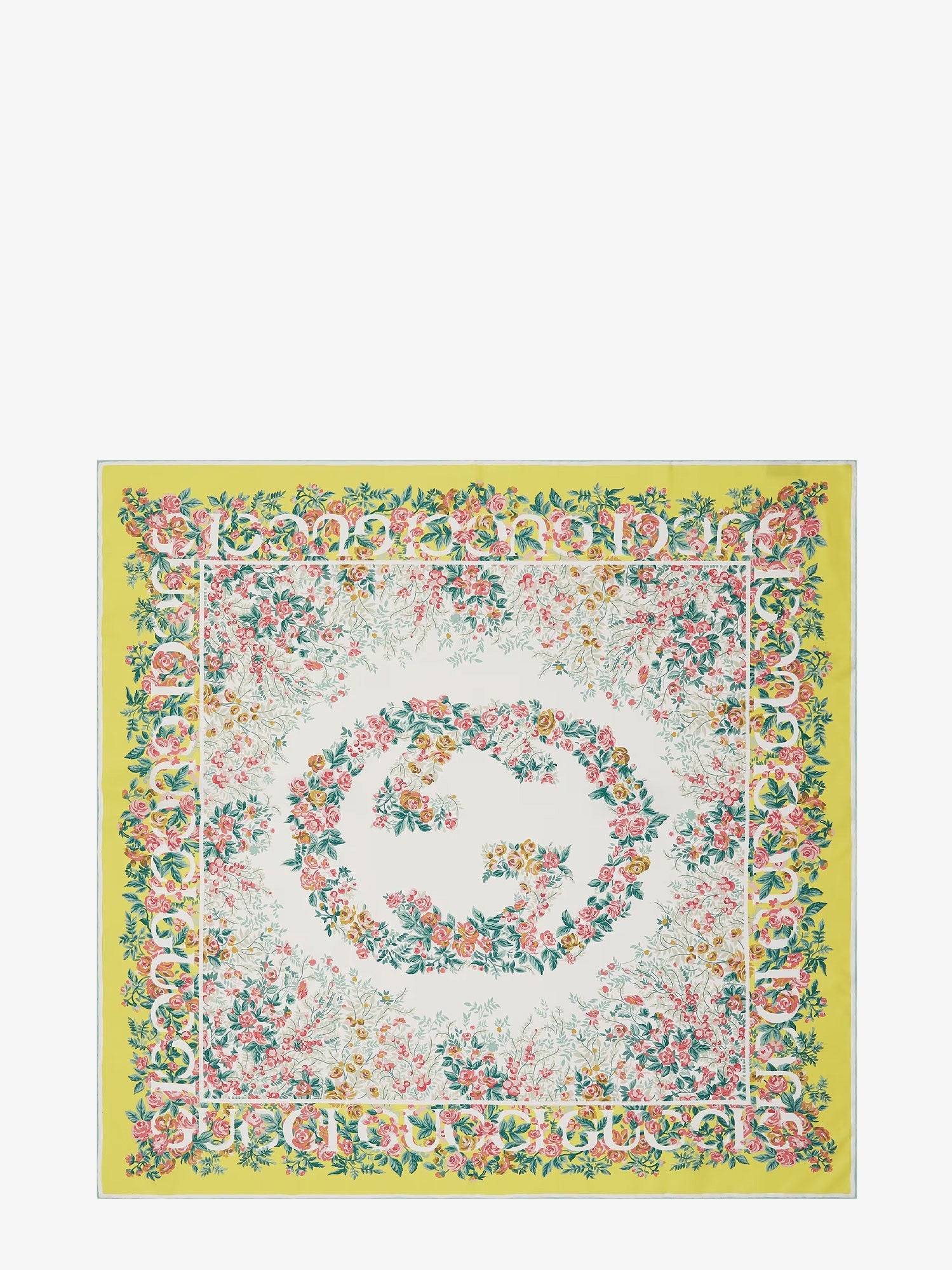 Gucci - Woman - Yellow - Scarf