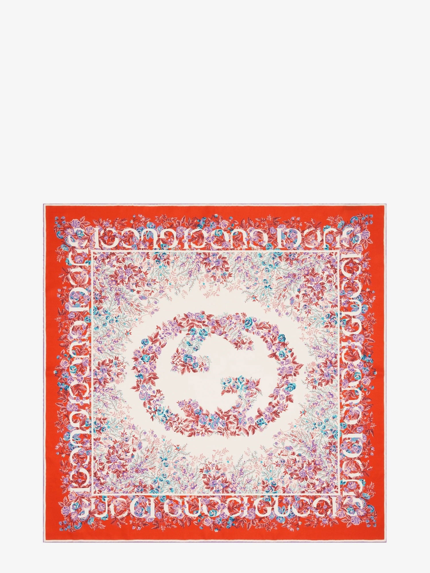 Gucci - Woman - Orange - Scarf