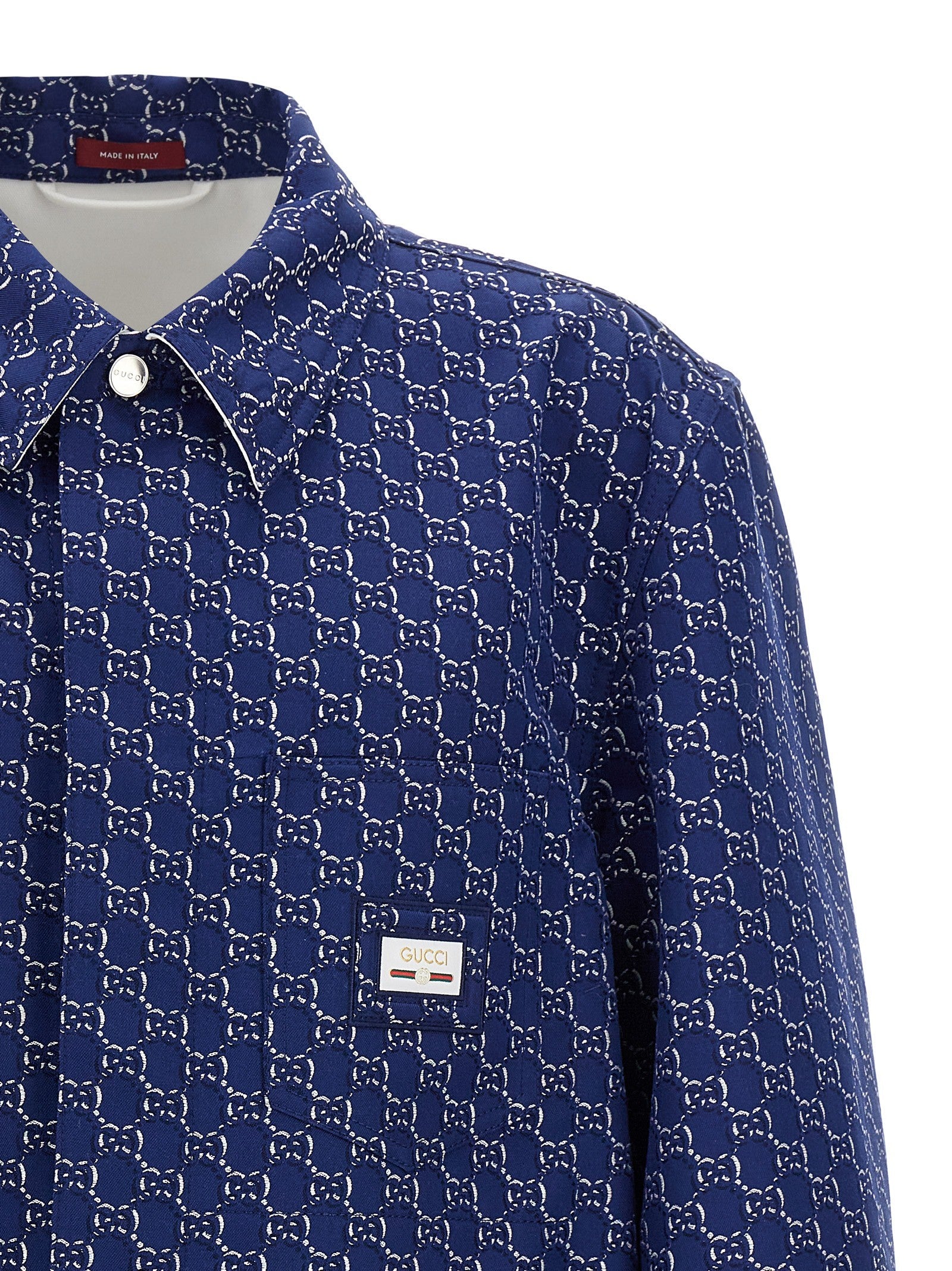 Gucci - nan - Blue - Jacket