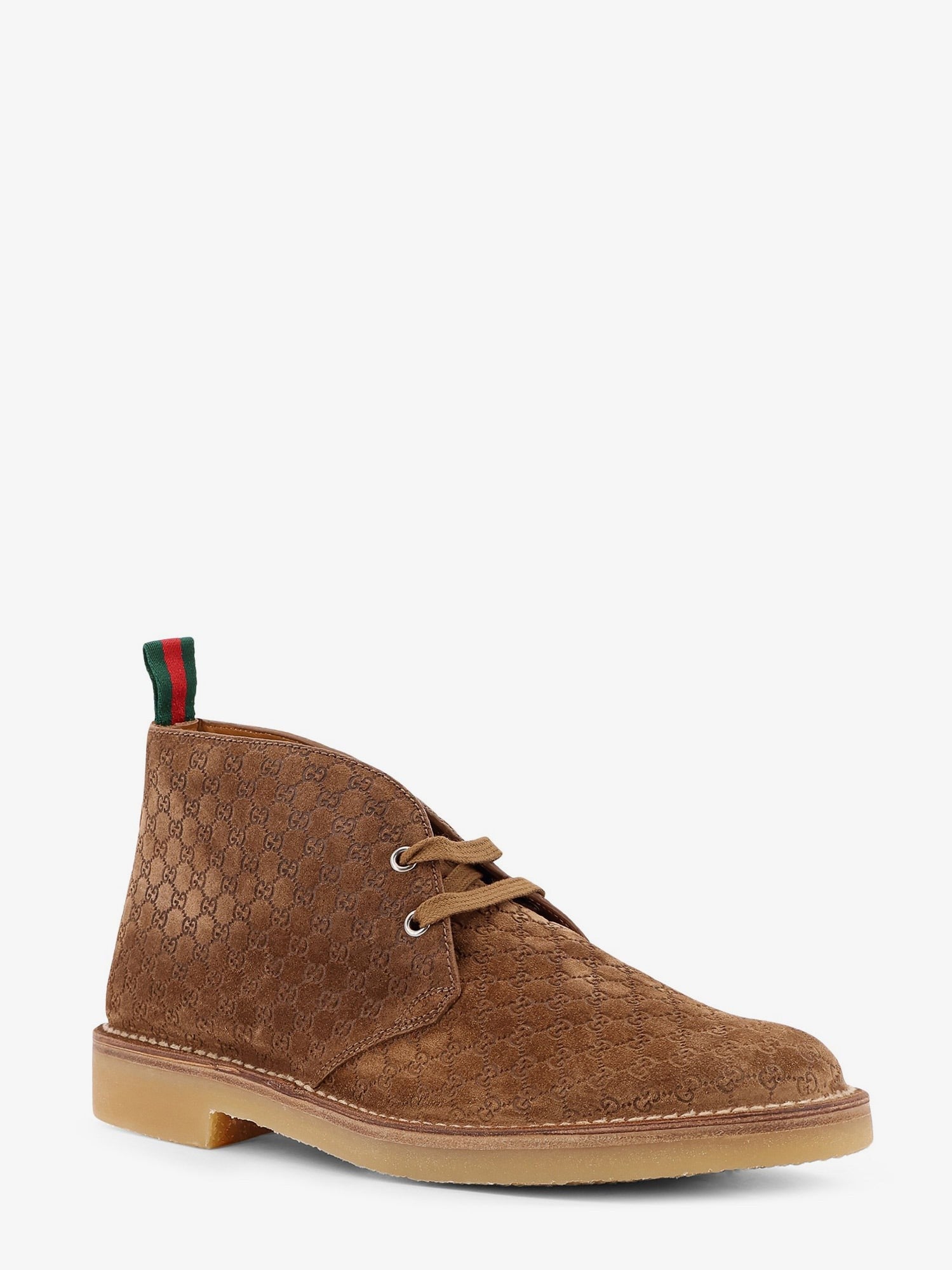 Gucci - Man - Brown - Lace-Up