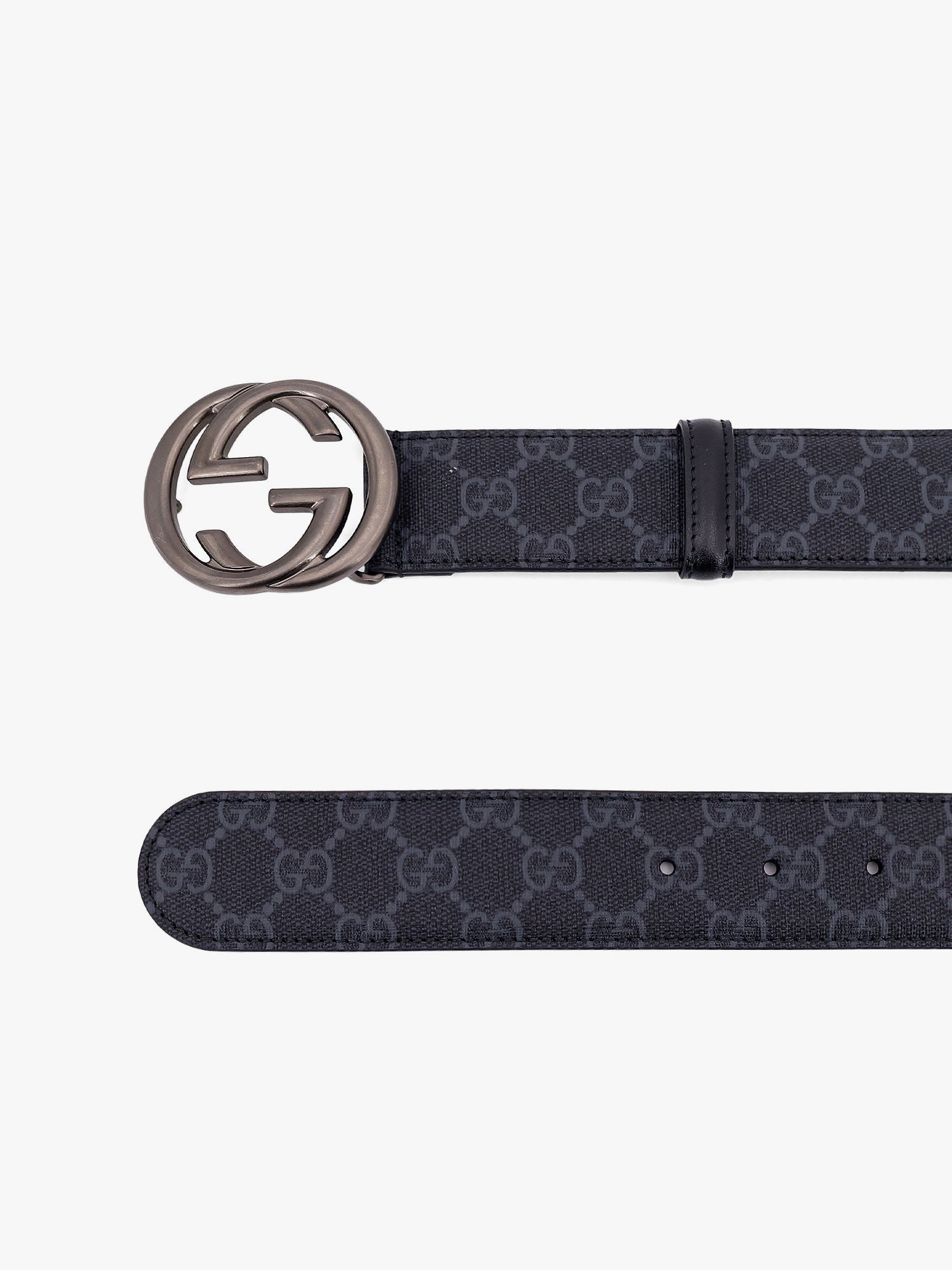 Gucci - Man - Black - Belt