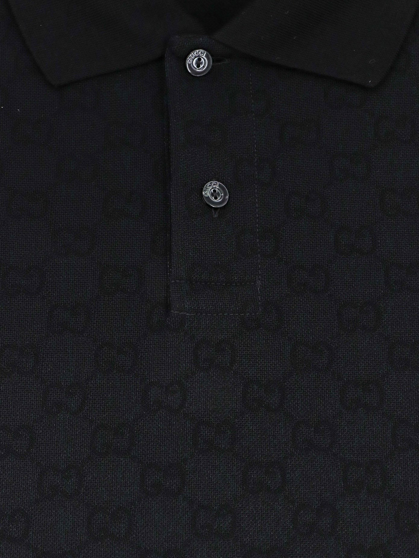 Gucci - Man - Black - Polo Shirt