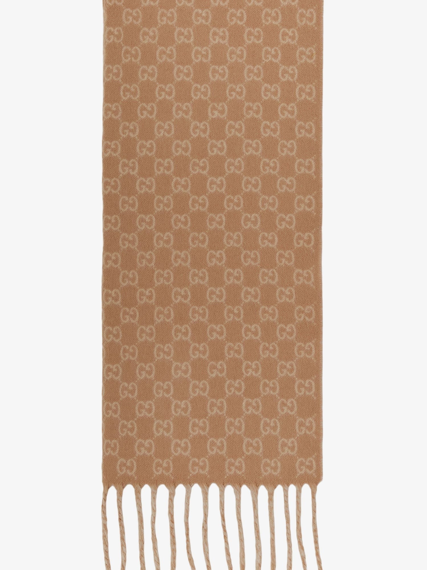 Gucci - Man - Beige - Scarf