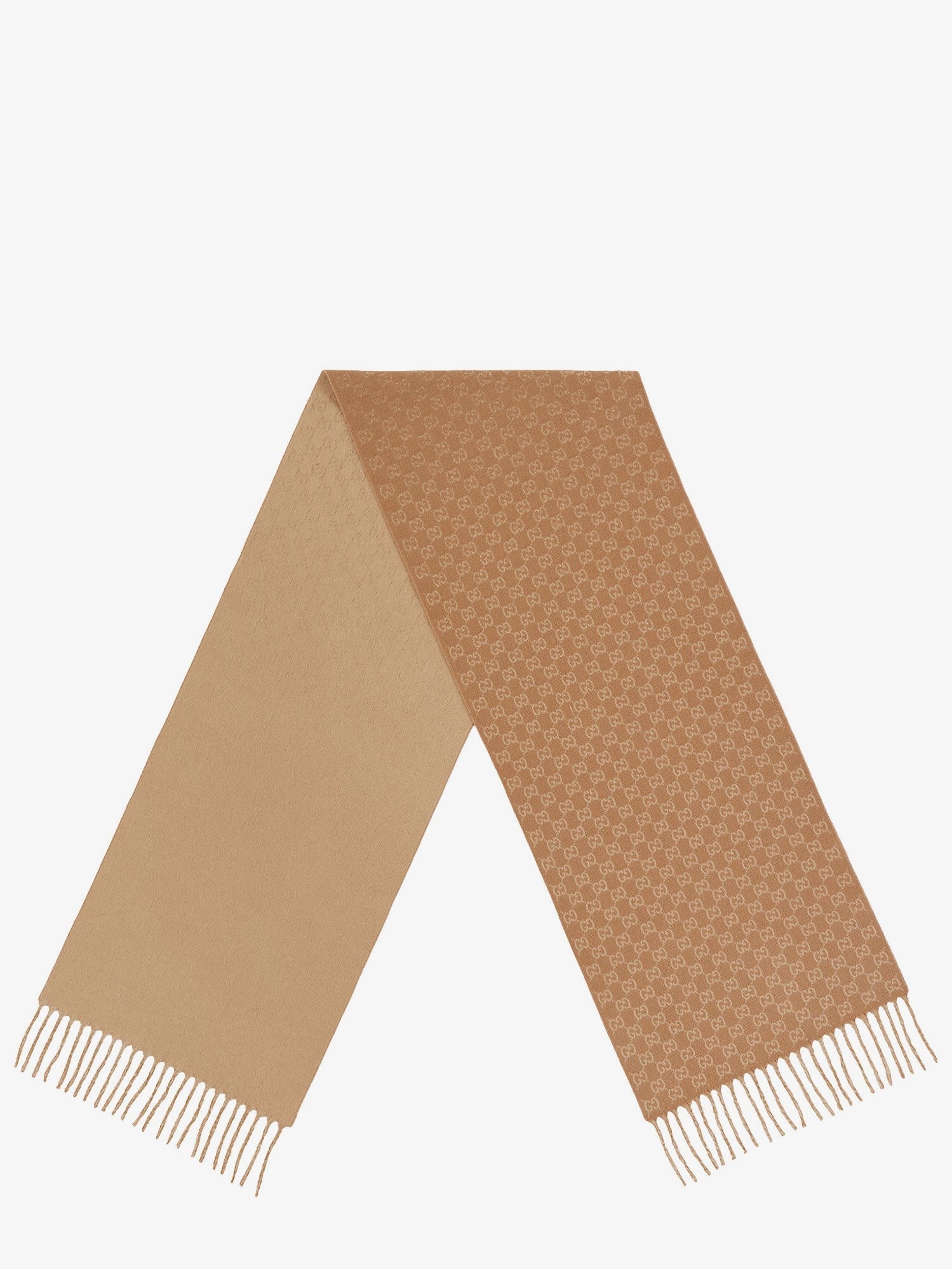 Gucci - Man - Beige - Scarf