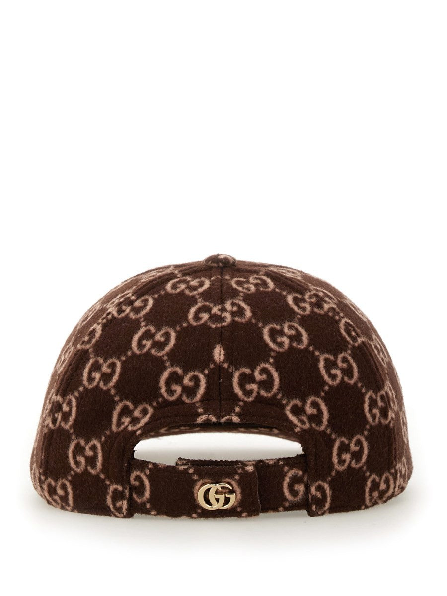 Gucci - Woman - Brown - Hat