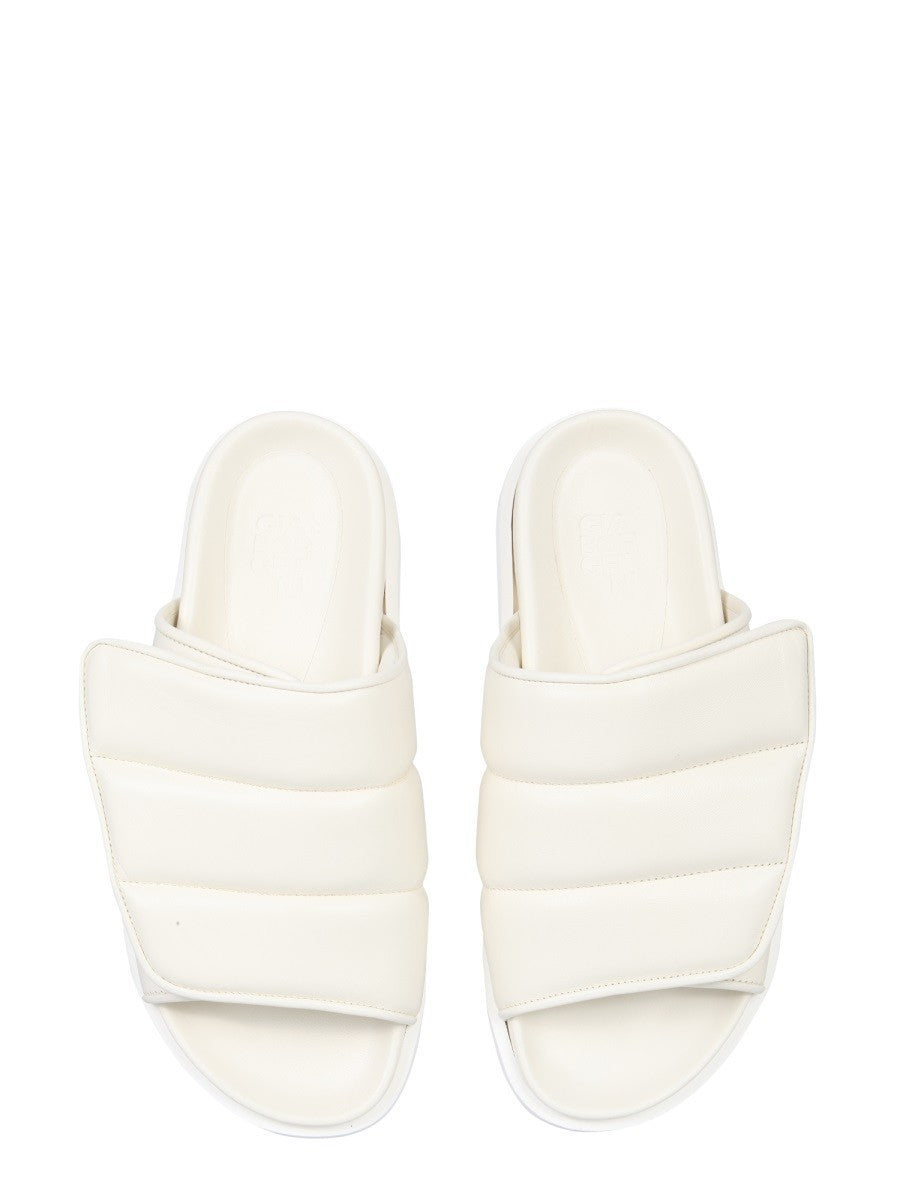 GIA BORGHINI - Unisex - Beige - Sandal