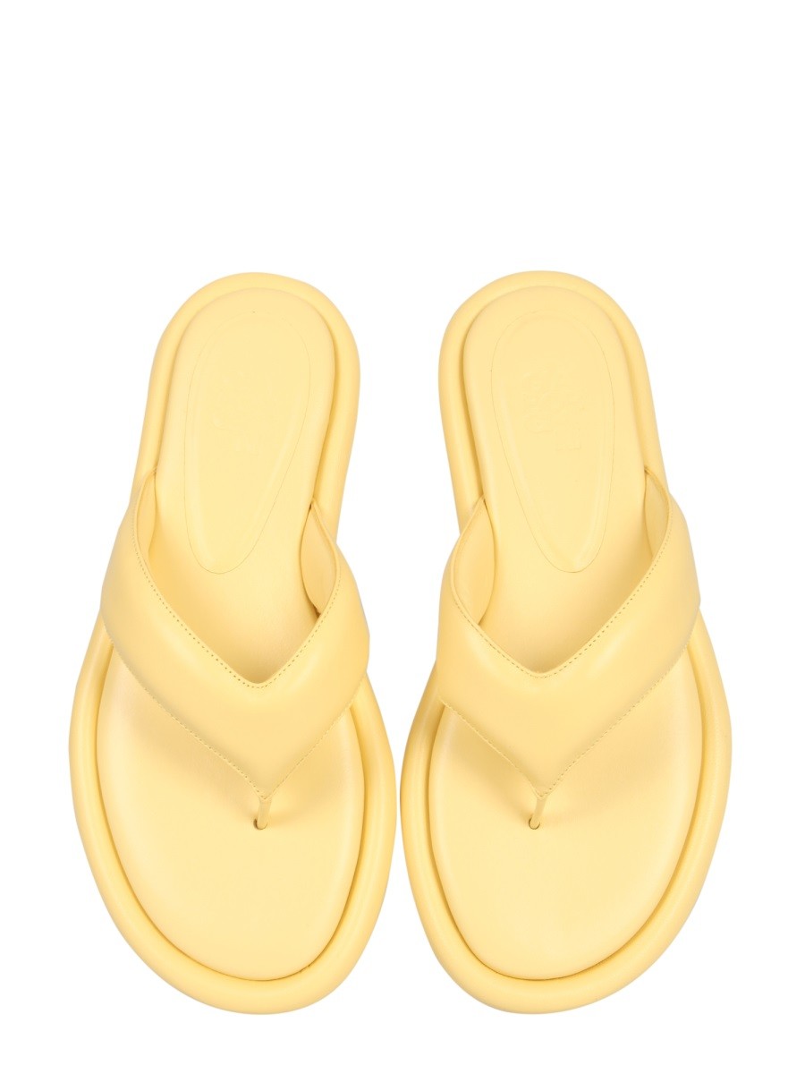 GIA BORGHINI - Woman - Yellow - Sandal