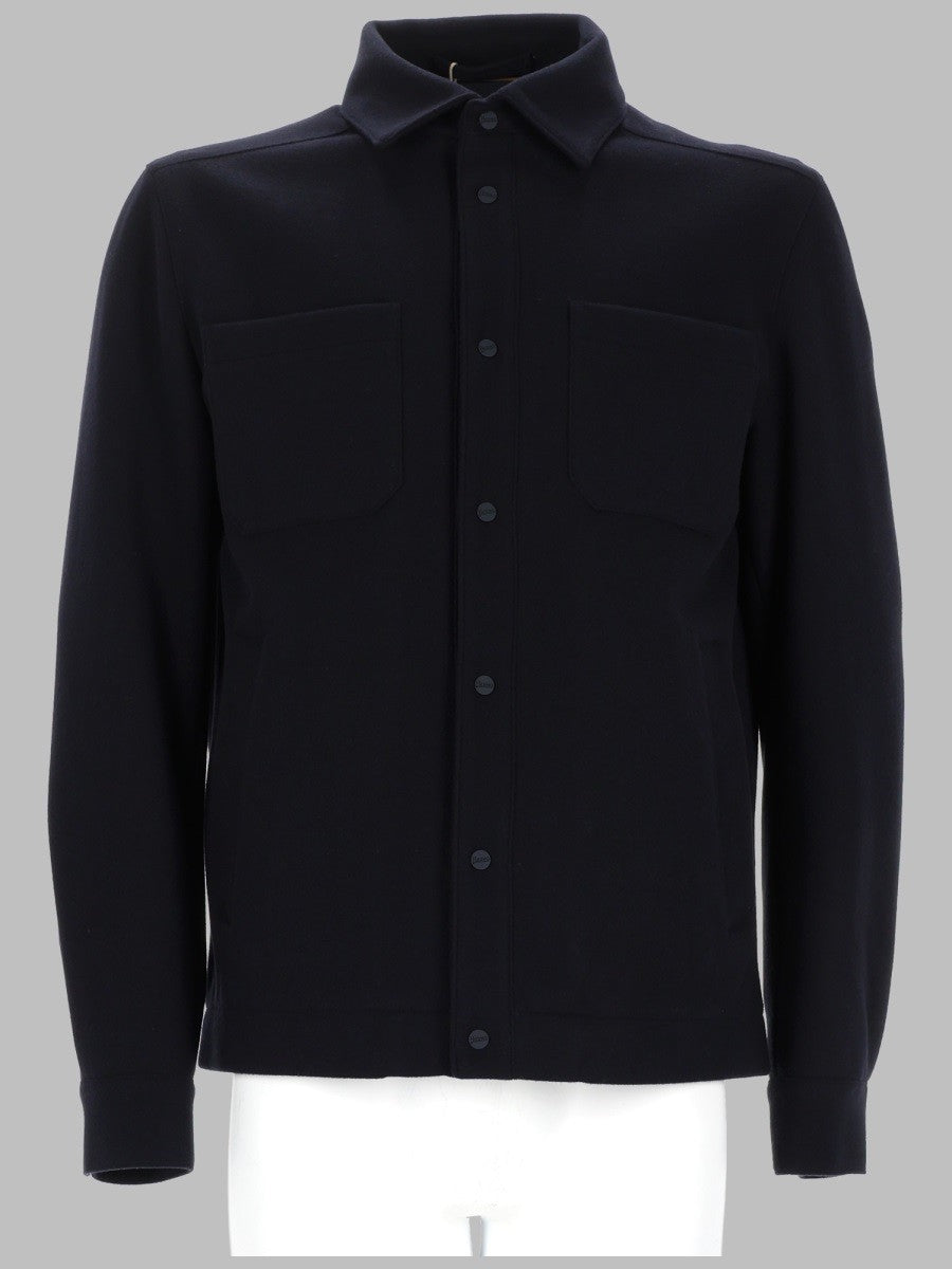 Herno - Man - Blue - Jacket