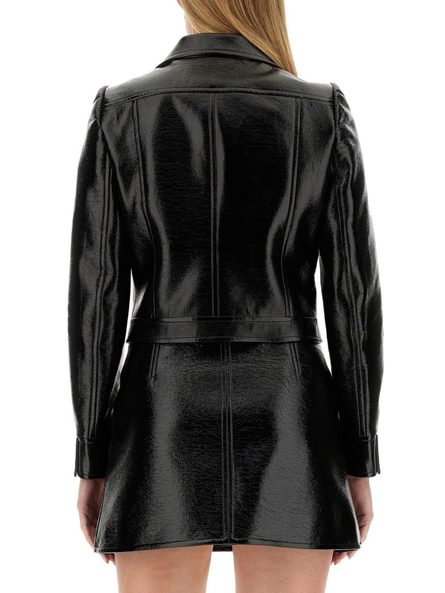 COURREGES - Woman - Black - Jacket