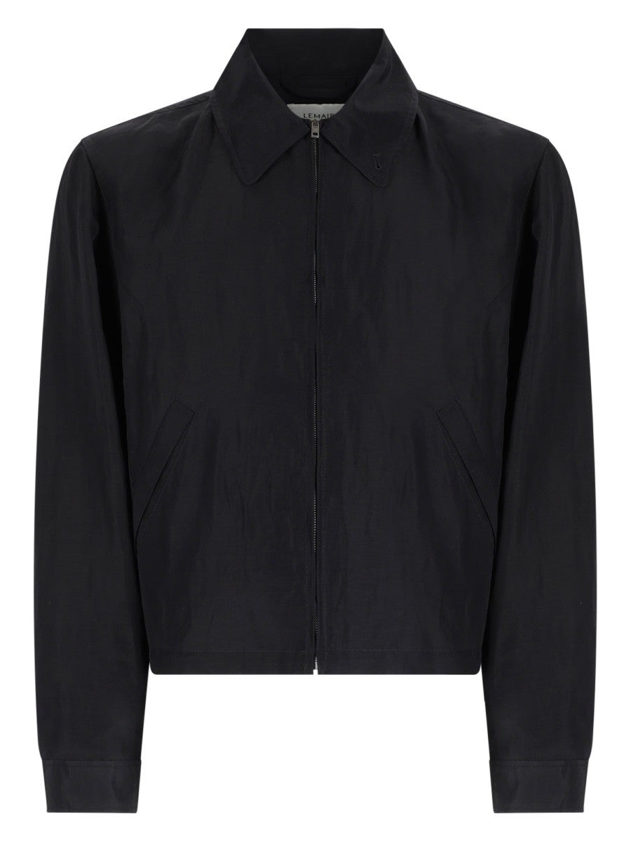 LEMAIRE - Man - Black - Jacket