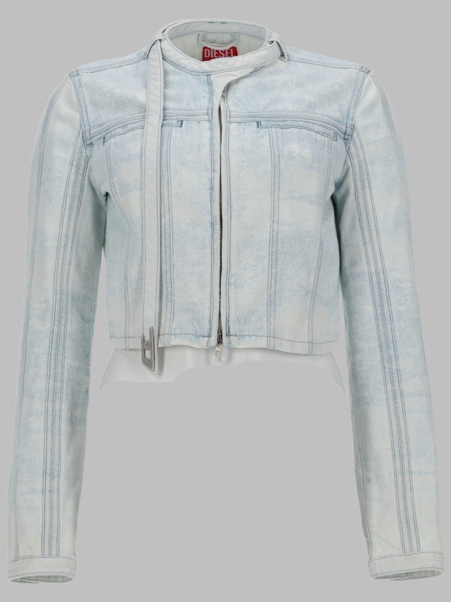 Diesel - Woman - Blue - Jacket