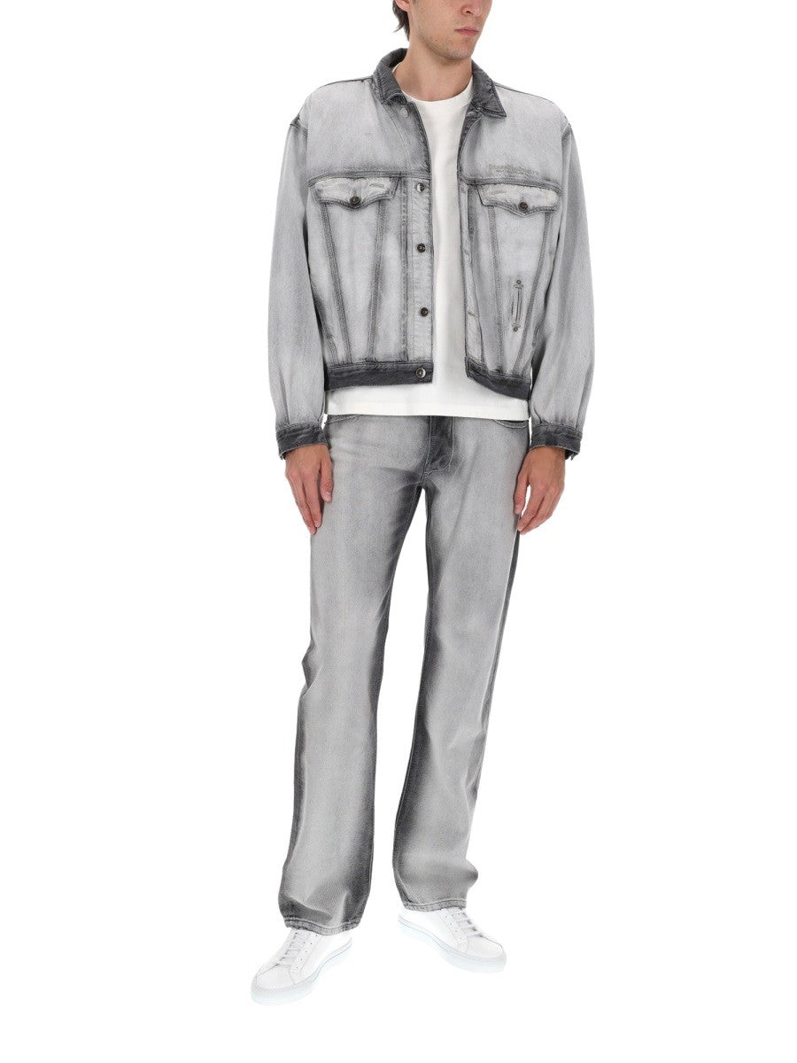 Diesel - Man - Grey - Jacket