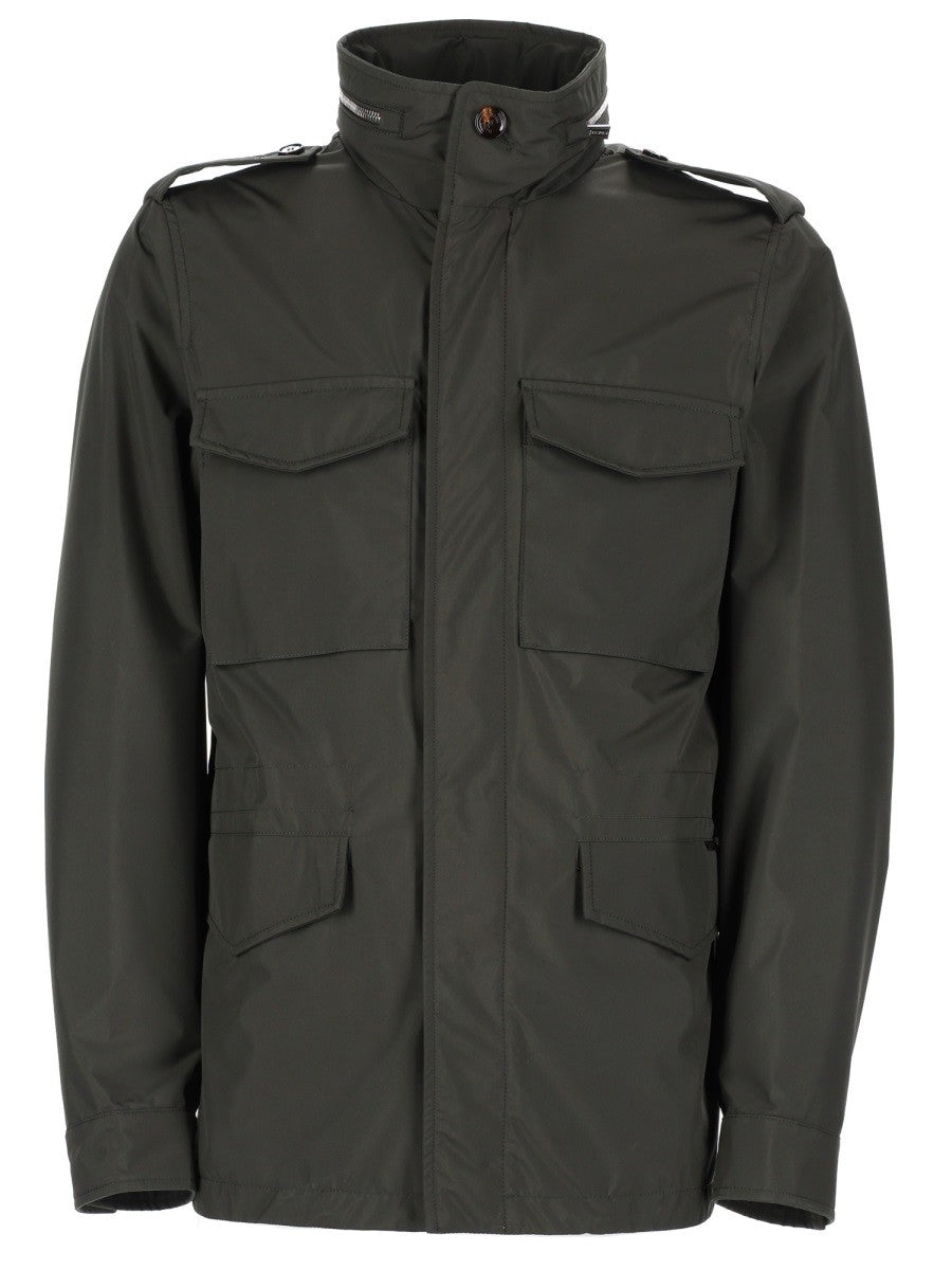 Moorer - Man - Green - Jacket