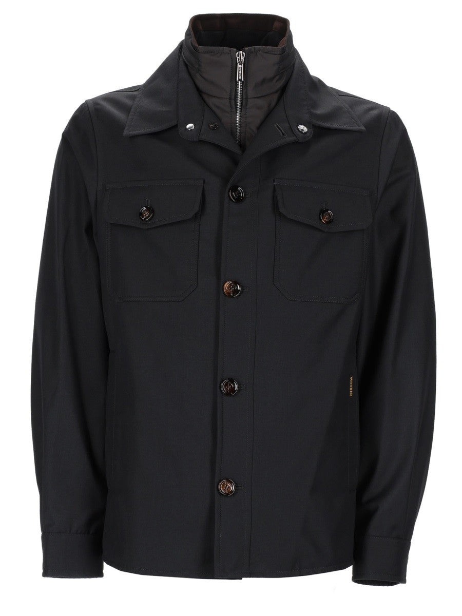 Moorer - Man - Grey - Jacket