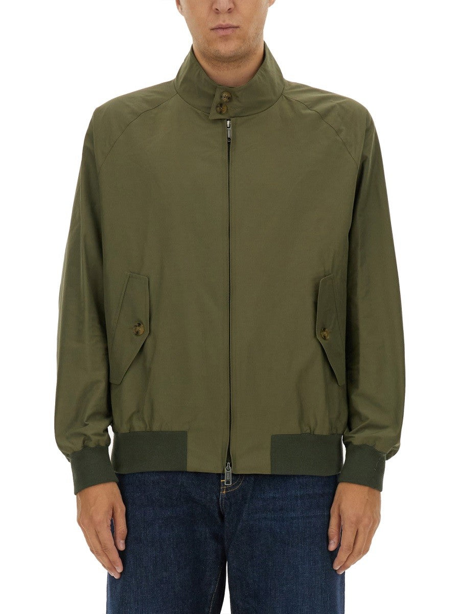 BARACUTA - Man - Green - Jacket