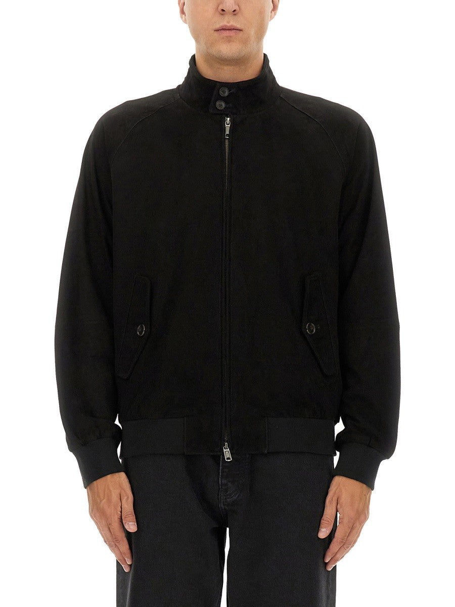 BARACUTA - Man - Black - Leather Jacket