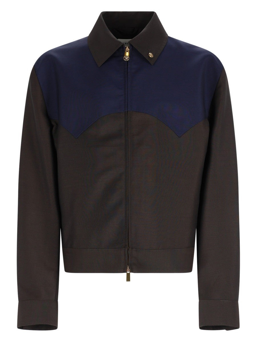 Versace - Férfi - Barna - Dzseki