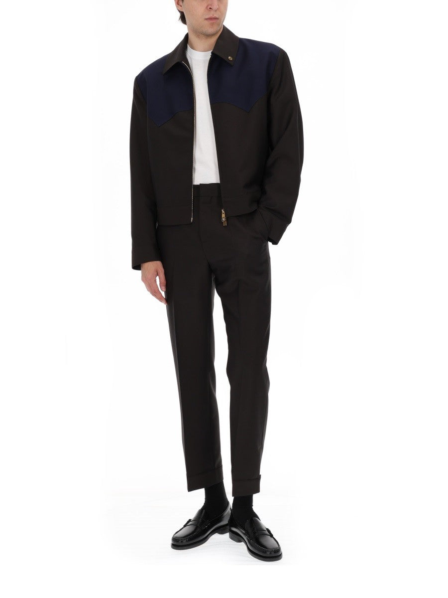 Versace - Férfi - Barna - Dzseki