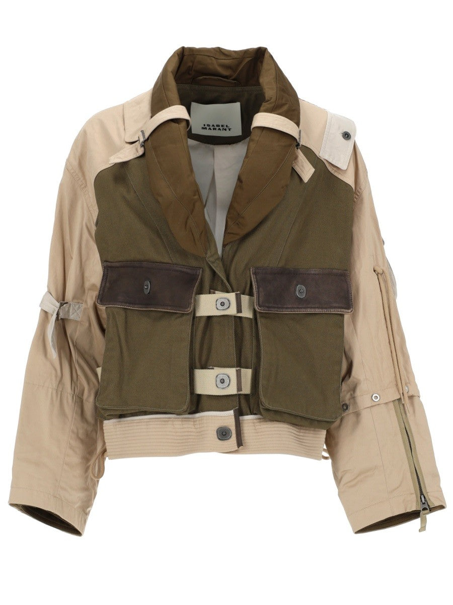 Isabel Marant - Woman - Green - Coat