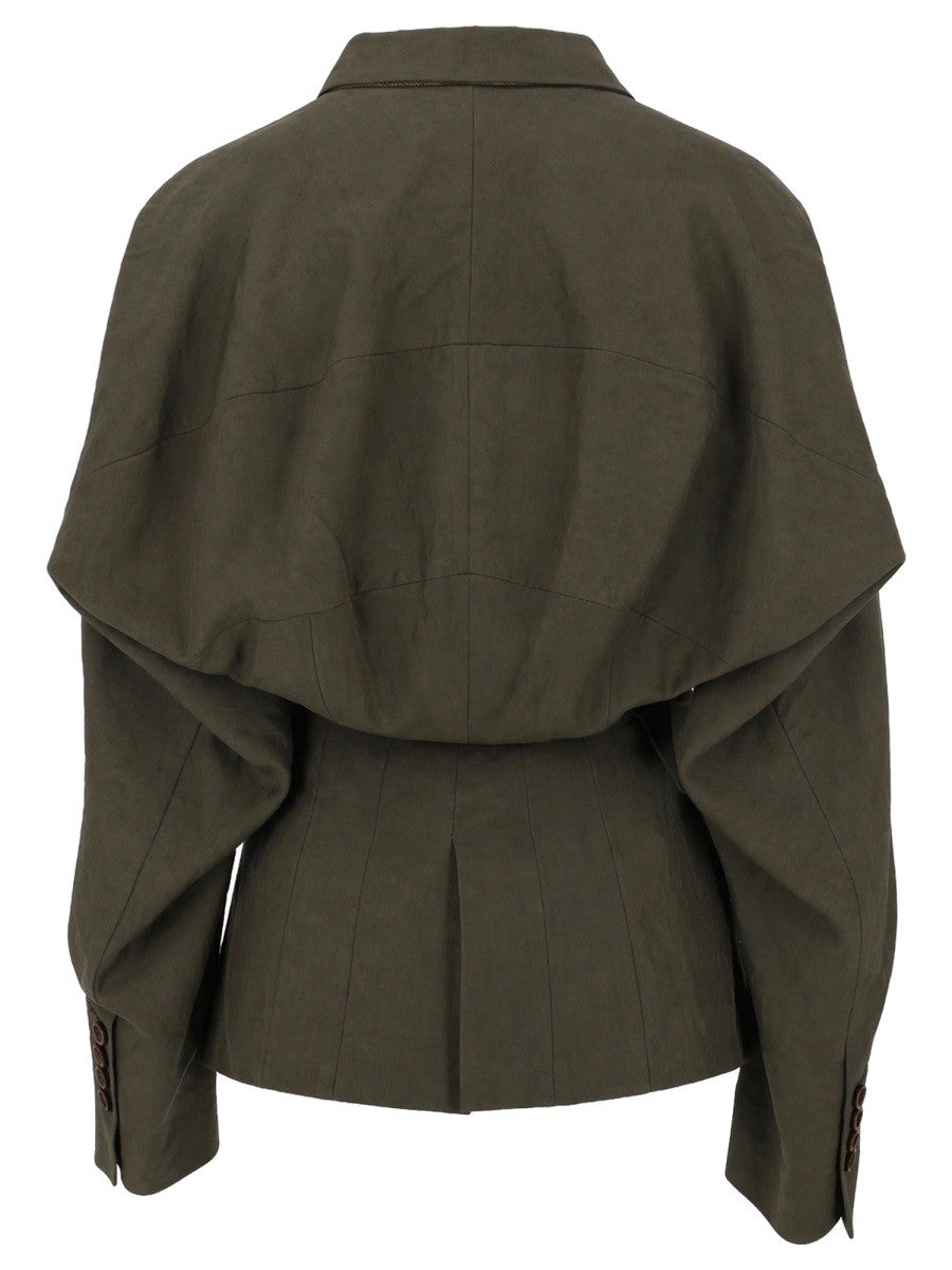 UMA WANG - Woman - Grey - Jacket