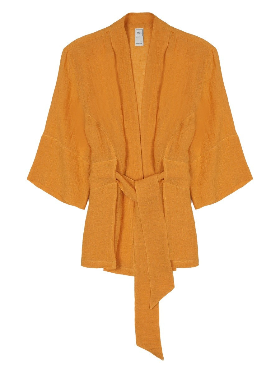 120% LINO - Woman - Yellow - Jacket