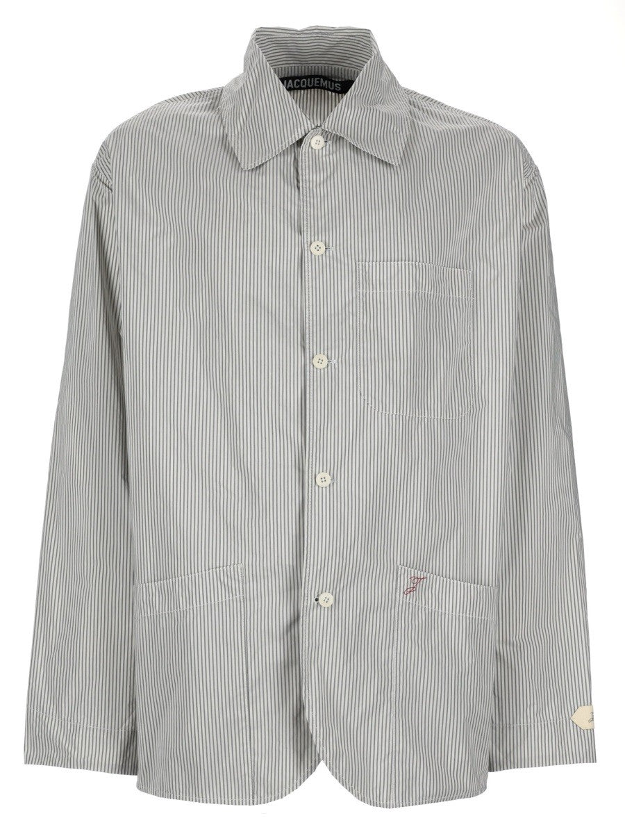 JACQUEMUS - Man - White - Jacket