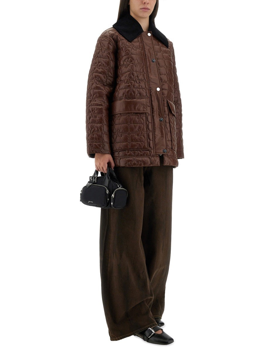 GANNI - Woman - Brown - Jacket
