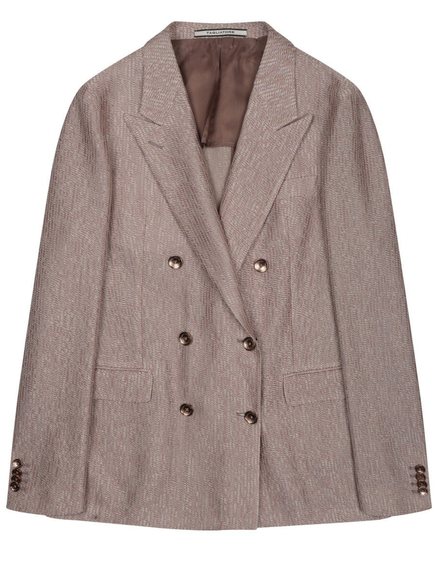 Tagliatore - Woman - Black - Blazer