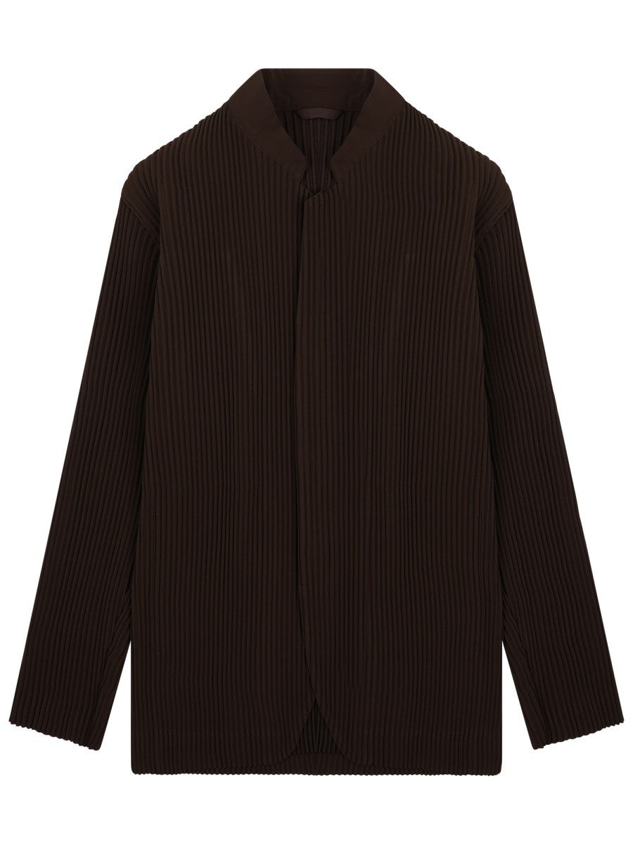 HOMME PLISSÉ ISSEY MIYAKE - Férfi - Barna - Kabát