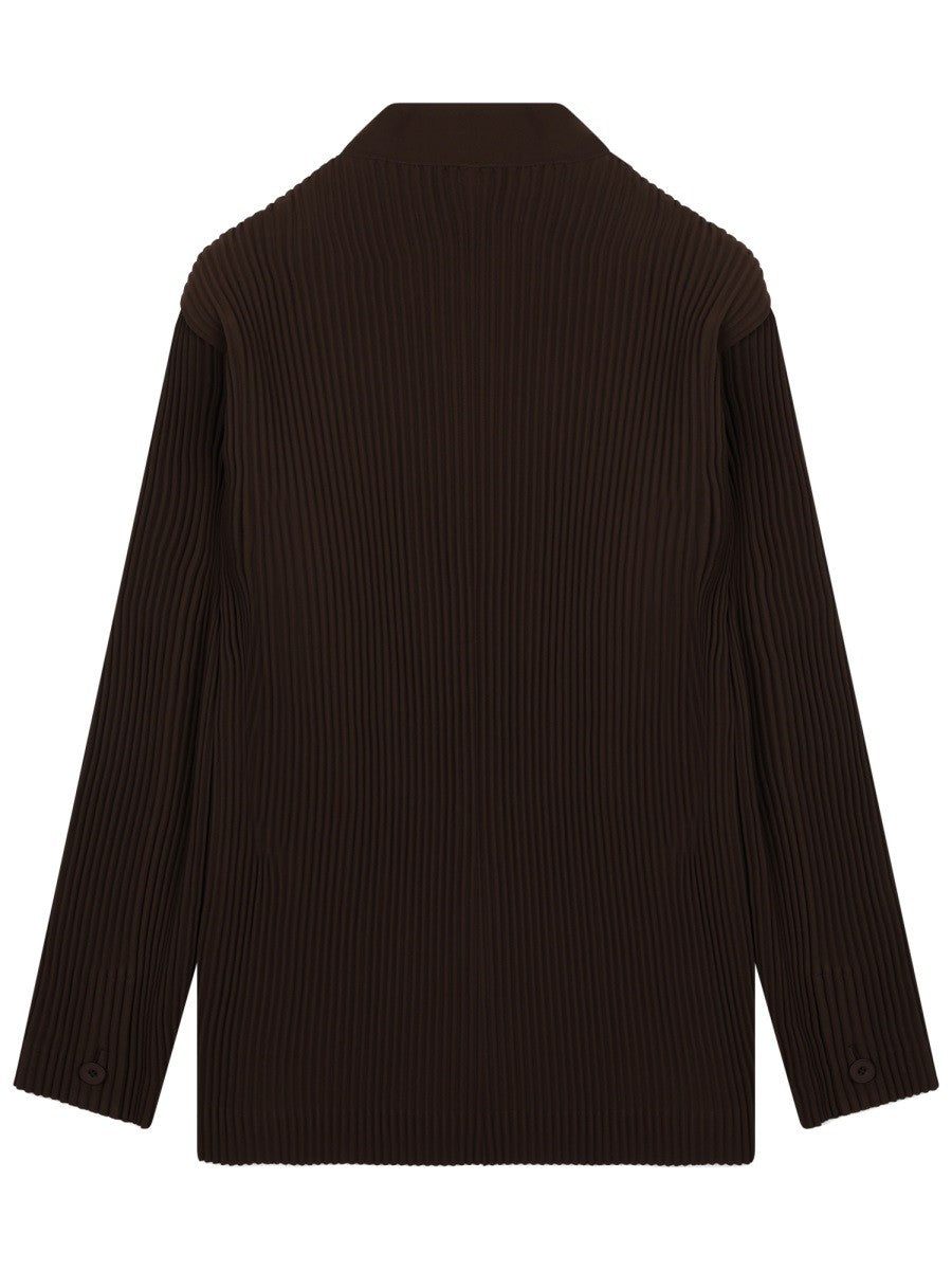 HOMME PLISSÉ ISSEY MIYAKE - Férfi - Barna - Kabát