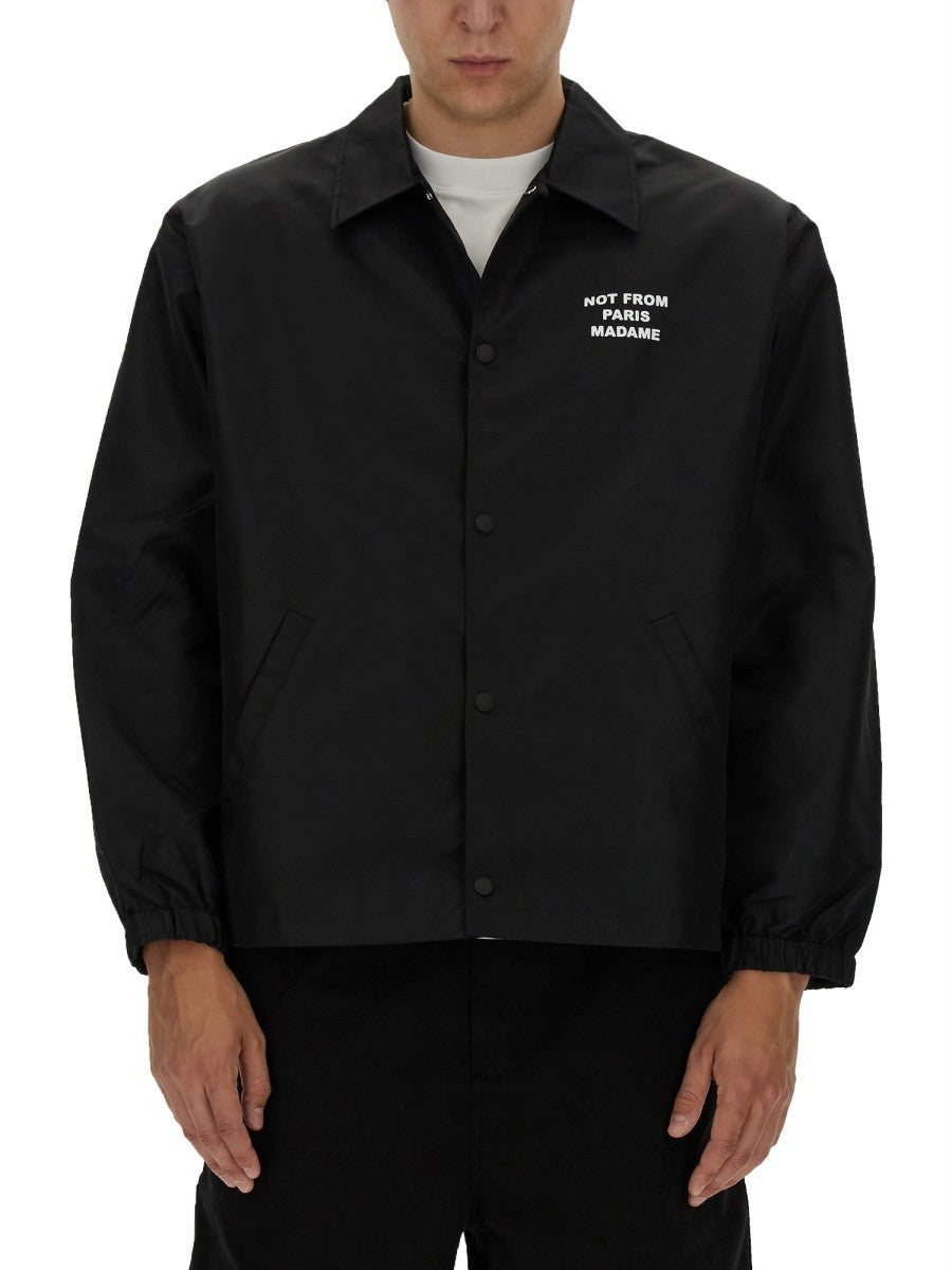 Drole De Monsieur - Man - Black - Jacket