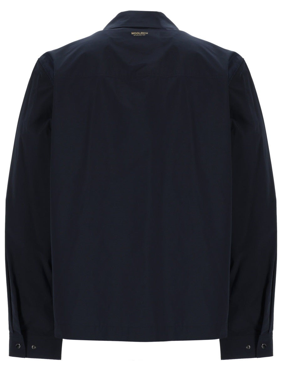 Woolrich - Man - Blue - Jacket