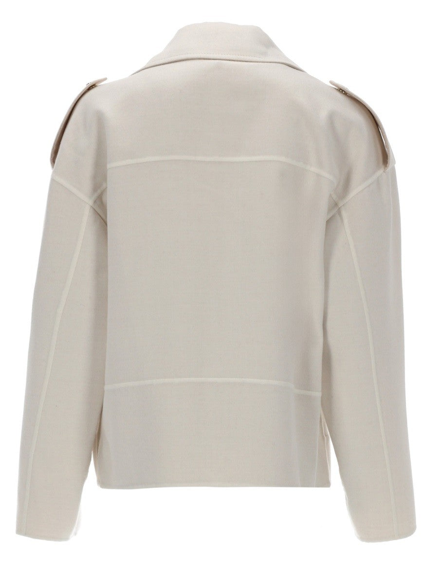 Moorer - Woman - White - Jacket