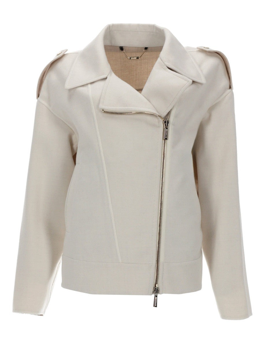 Moorer - Woman - White - Jacket