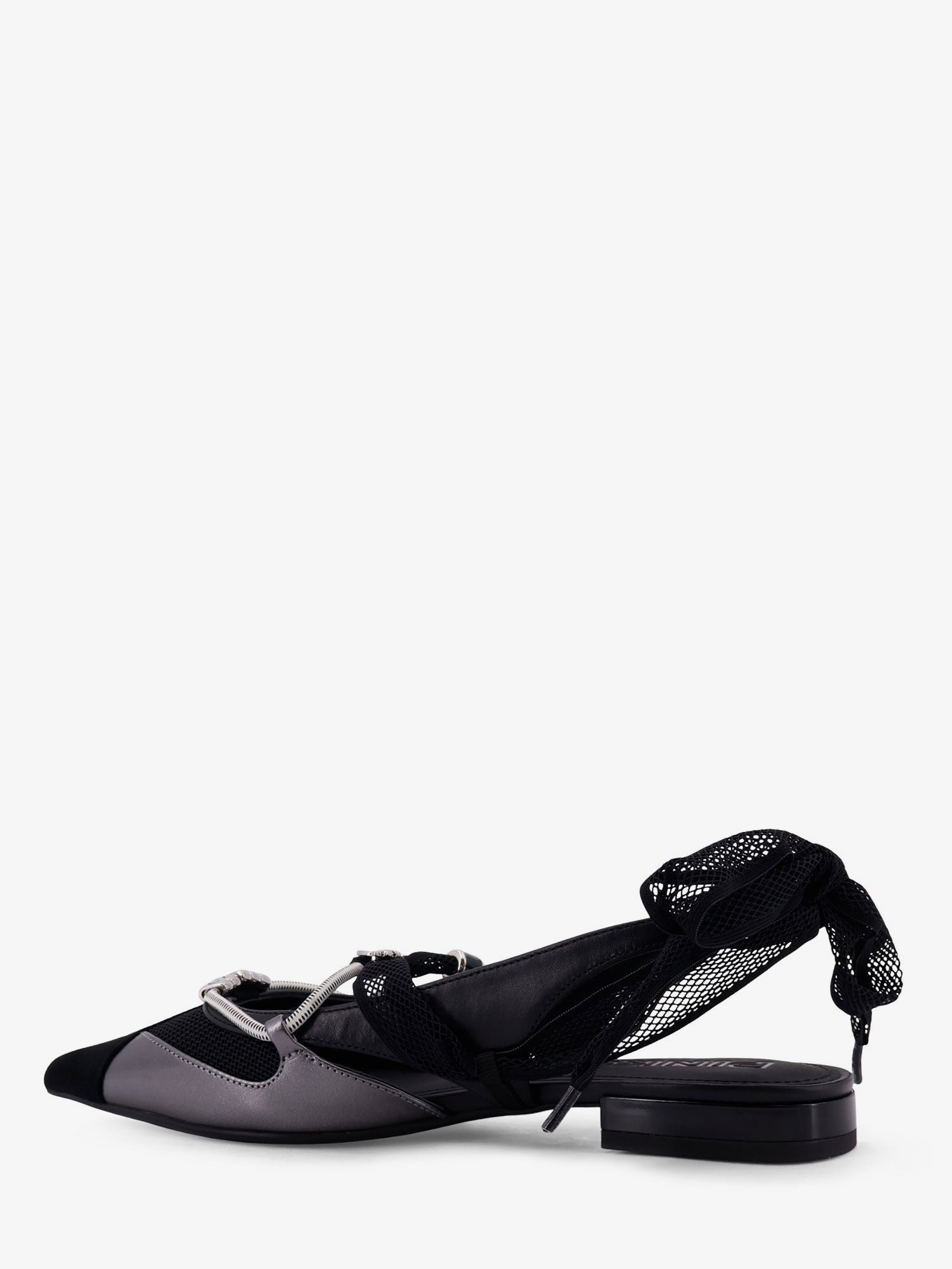 Pinko - Woman - Black - Flat