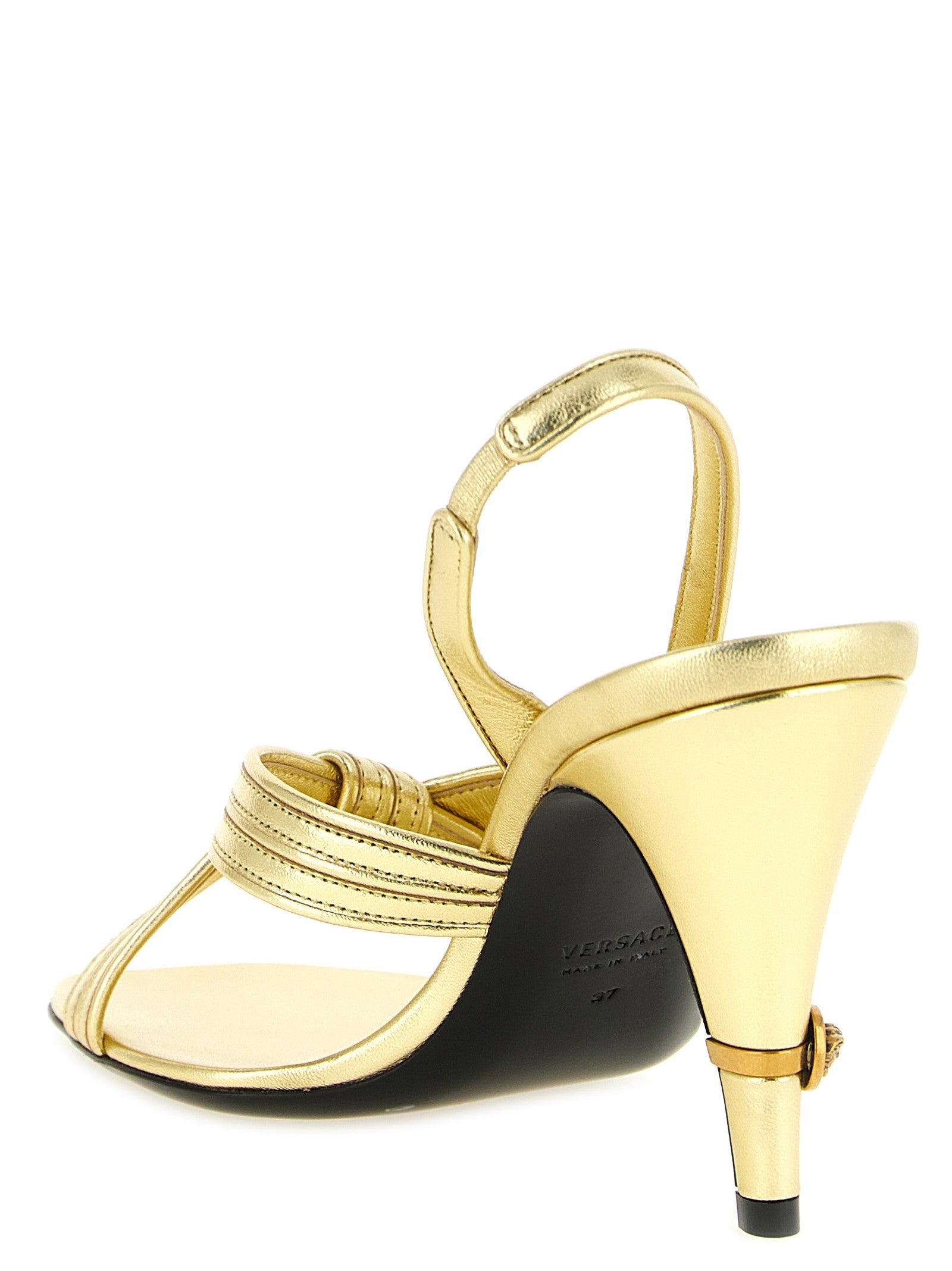Versace - nan - Gold - Sandal