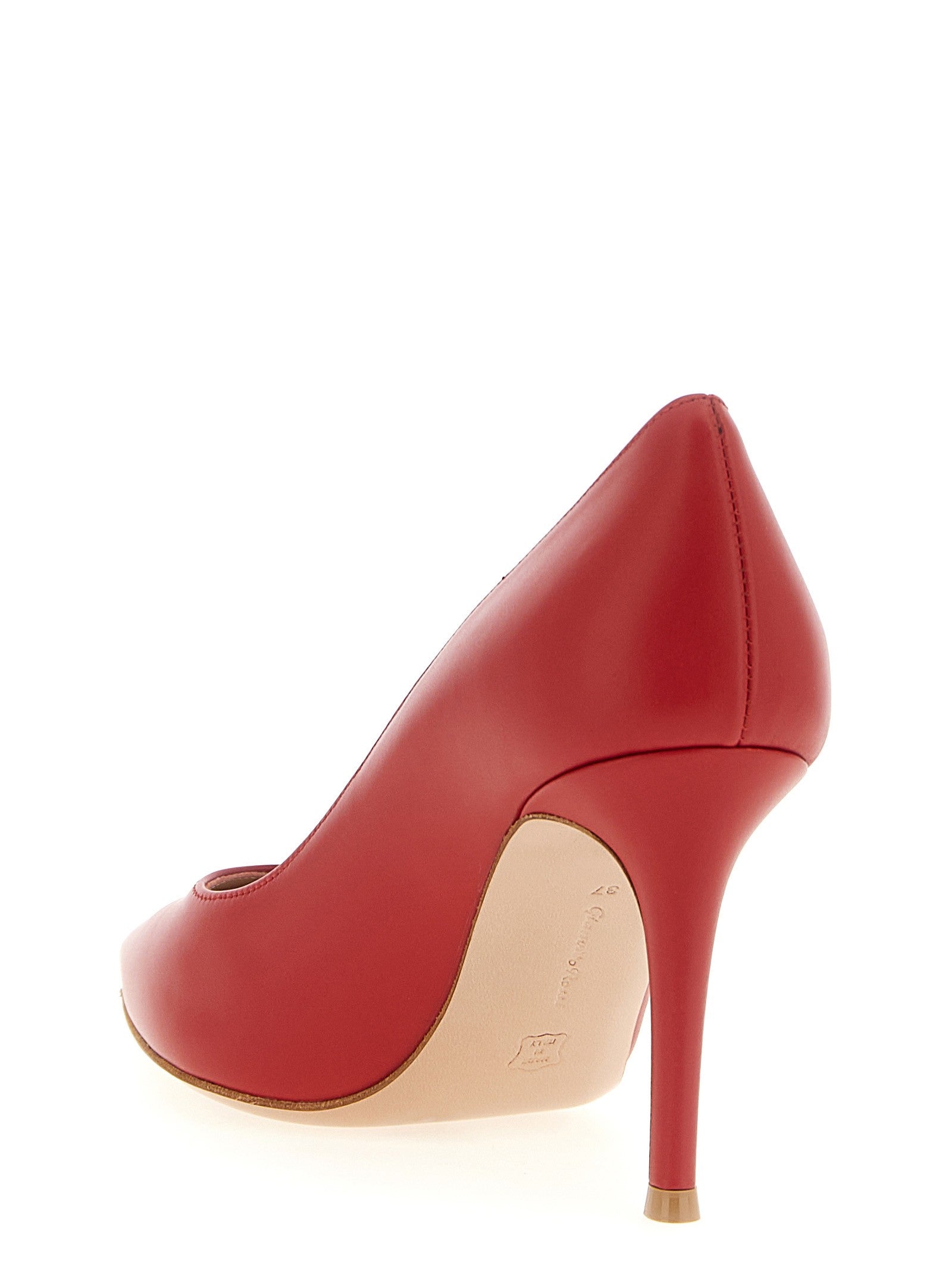 GIANVITO ROSSI - nan - Red - Pump
